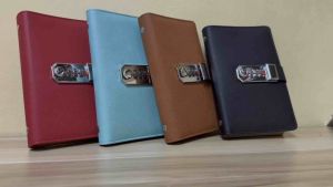 A6 Money Saving Binder with Password Lock: Secure Financial Management