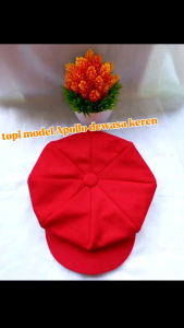 TOPI APOLLO DEWASA NEWSBOY COCOK UNTUK LAKI LAKI DAN PEREMPUAN DENGAN STAYLIST SIMPLE DAN MENARIK YANG TERBUAT DARI BAHAN CATTON FLACE ADEM LEMBUT D LENGKAPI DENGAN KARET ELASTIS