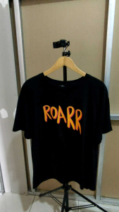 Kaos Oversized Tshirt Roarr: Desain Unik & Nyaman