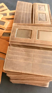 Dompet panjang Pria Full Kulit - Dompet Kulit Crazy Horse