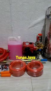 Steam power Sprayer steam jet cleaner cuci steam 22 komplit rangka sancin