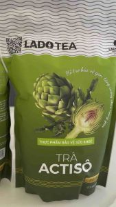 Trà atiso Ladophar 100 túi lọc date mới