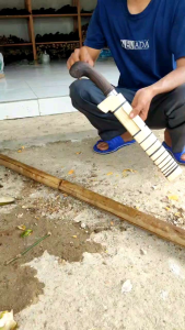 Golok Candung baja per berkualitas