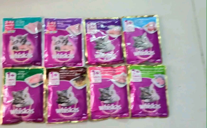 [THÙNG 24 GÓI] Pate whiskas 80g cho mèo thơm ngondinh dưỡngđủ vị-Pate cho mèo