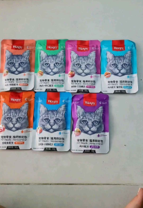 Combo 5 gói pate Wanpy 80g cho mèo-Pate cho mèo