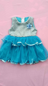 Gaun Dress Baby Girl Jaguar Premium