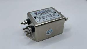 Bộ Lọc Nguồn Chống Nhiễu 1 Pha OMNICOM CW4L2 công suất 10A 20A 30A