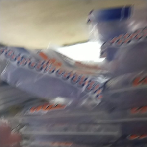 Sendok Garpu Makan Plastik Bening Tip Top 100 btg