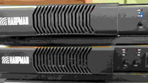 Harpman High Power Sound Amplifier 1U Slim 2Channel 4channel Professional Digital Power Amplifier Audio Light Weight 800w 1600w