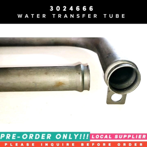 WATER TRANSFER TUBE 3024666 181921 [DAPAT MAG-INQUIRE BAGO MAG-ORDER PRE-ORDER LANG!] FOR CUMMINS KTA19-G2 T495 NH855 NT855