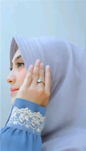 YURISSA SET HIJAB ORY HIJABKU/GAMIS HIJABKU YURISSA/GAMIS SET SYARI/GAMIS SET WANITA