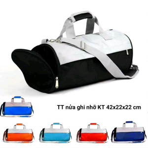 Túi trống nhỡ Túi Trống Tập Gym Túi Thể Thao Đựng Giầy Có Ngăn Đựng Giầy Riêng Sport