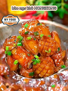 100g bào ngư khô hongkong