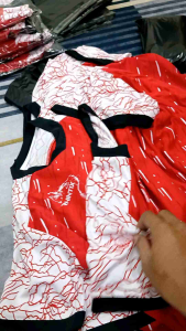 GRATIS CUSTOM NAMA Jersey Anak / Baju Olahraga Futsal Sepak Bola Anak Usia 4-15 Tahun