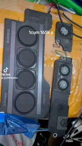 Loa tivi 65inch hát hay 2bass 3mid 1 chép. Giá 1 cụm