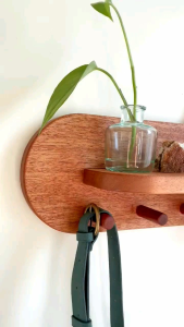 Rak Kayu Tempel Dinding & Rak Organizer Kayu: Pilihan Multifungsi