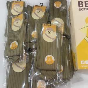 👍👍👍 ถุงเท้าลูกเสือข้อยาว ถุงเท้านักเรียน งาน Premium ผ้าดี 💯