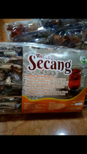 Wedang Secang Komplit Gula Batu Wedang Rempah Minuman Angkringan Resto Cafe Warung Kopi Warkop by Tjh Mabruk dengan Label Merk