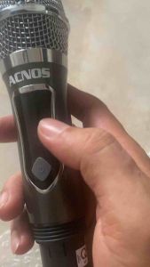 ( gia 1 cây ) Micro không dây UHF ACNOS KA02 Mic145 KA04 KA05 KP02 cao cấp - Bảo hành 6 tháng (Micro rời - 1 cặp) - Gia Khang