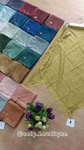 JILBAB JOURNEY MINILOGO GREEN SERIES