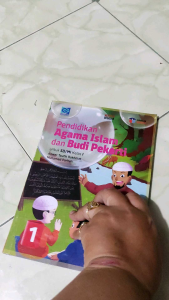 Pendidikan Agama Islam dan Budi Pekerti SD/MI kelas 1 kurikulum merdeka