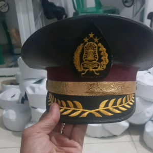 topi polisi sabara untuk tk