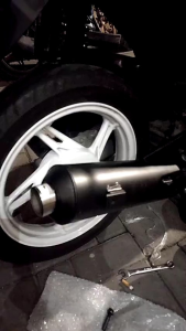 KNALPOT COPY CMS BEAT SCOOPY VARIO MIO PCX NMAX AEROX SUARA BAS ADEM