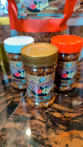 Goreng Uyah Sambal Tabur Sambal Bawang Sumenep Cabai Domba Rasa Pedas Banget 100gr