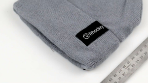 Topi Beanie Hat Pria Murah Rhodey Kupluk Rajut Polos Topi Kupluk Cowok Keren Kuplok Fashion Kekinian - EC002