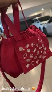 Dumpling Bag Series Barbie Terbaru