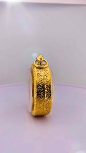 กรอบพระสำเร็จรูป 24K รูปแบบ เลเซอร์ ไม่ลอก ไม่ดำ รูปแบบกรอบ 37 ที่มีรหัสสำหรับกรุงประเทศไทย