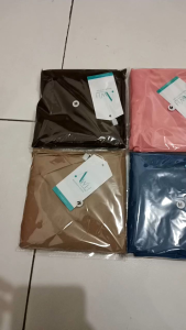 hijab anak bergo instan tania usia 1-4 tahun bahan jersey premium