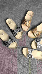 Sandal Selop Wanita Nevada Disney Motif Tsum Tsum Karakter Sendal Slop Cewek Casual Slip On Kekinian Terbaru