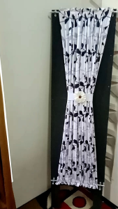 GORDEN MONTERO KUPU KUPU IKAT PITA TENGAH JENDELA KACA MINIMALIS SPIR