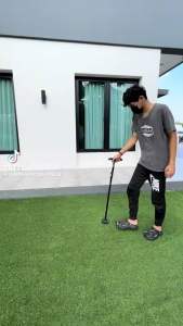 ไม้เท้าพับได้พร้อมไฟฉาย #PDKCANE