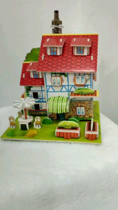 [Ready Stock] 3D Puzzle Kids Puzzle/3D Teka Teki Gambar Kanak-Kanak /儿童3D立体拼图