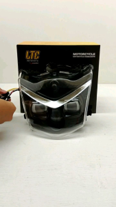 Headlamp LTC Lampu Depan LED 5665 Beat Old Carbu 2008-2012