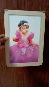 Personalized and costumized A4 size Flat type Photo Print Sintra Board 3mm thickness wall decor