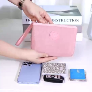 LS Korean Fashion Large Cellphone Wallet For Women & Cosmetic Pouch Cellphone Pouch Coin Purse
