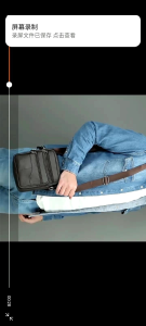 Dai Genuine Leather Shoulder Bag For Men Casual Mens Fashion Sling Bag Medium Size Leather Men Bag