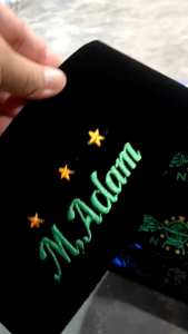 Peci Songkok Kopeah Bordir Nu Gratis Bordir Nama