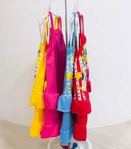 ชุดเด็ก (รหัสFAA11) ชุดเซตเด็ก เสื้อ+กางเกง เหมาะสำหรับเด็ก 4-18เดือน หรือไม่เกิน10กิโล ใส่สวยน่ารักมากค่ะ เด็กหญิง