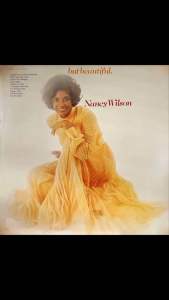 [ แผ่นเสียง Vinyl LP ] Artist : Nancy Wilson Album : But Beautiful Cover : NM Disc : VG++ Manufactured : Japan Released :  1981 Price : 950
