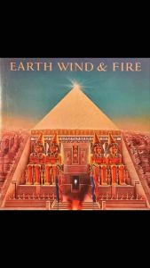 [ แผ่นเสียง Vinyl LP ] Artist : Earth Wind & Fire  Album :  All N All Cover : NM Disc : VG++ Manufactured : US Released :  1977 Price : 1850