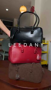 กระเป๋า หนัง รุ่น Basic Style ใบกลาง Leedany มี 3 สี
