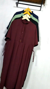 Daster viral kekinian cringkel airflow Daster lengan 3/4