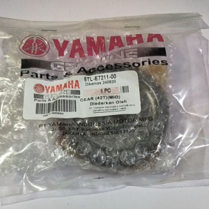 yamaha genuine MiO sporty/amore/soul 1st wheel gear (42t)