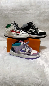 Sepatu sneakers anak cewek/cowok TX 638 sz 27-32 (FREE KAOS KAKI)