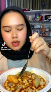 PAKET HEMAT 5 BUNGKUS BASO ACI INSTAN PEDAS