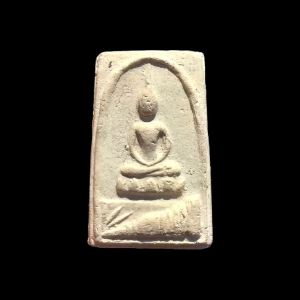 พระสมเด็จพิมพ์เจดีย์นอน หลวงปู่นาค วัดระฆังโฆสิตาราม กรุงเทพฯ ออกที่วัดละครทำ ผสมผงเก่า ปี 2495 สวยแท้รับประกัน #4934